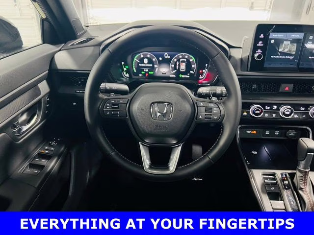 2026 Meteorite Gray Metallic Honda CR-V Hybrid Sport-L FWD SUV