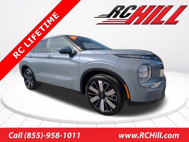 2026 Moonstone Gray Metallic Mitsubishi Outlander SE FWD SUV