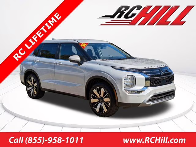 2026 White Diamond Mitsubishi Outlander SE FWD SUV