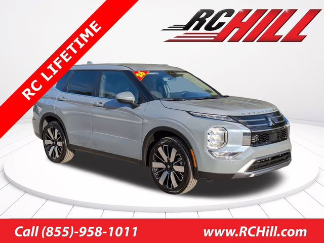 2026 Moonstone Gray Metallic Mitsubishi Outlander SE FWD SUV