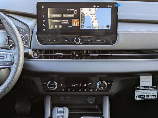 2026 Moonstone Gray Metallic Mitsubishi Outlander SE FWD SUV