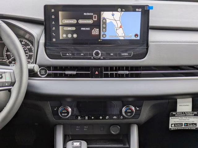 2026 Graphite Gray Mitsubishi Outlander SE FWD SUV