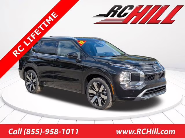 2026 Black Diamond Mitsubishi Outlander SEL FWD SUV