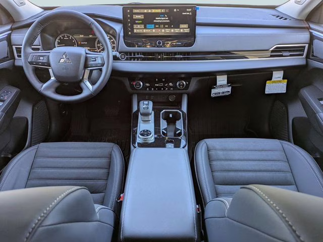 2026 Moonstone Gray/Black Roof Mitsubishi Outlander Trail Edition AWD SUV