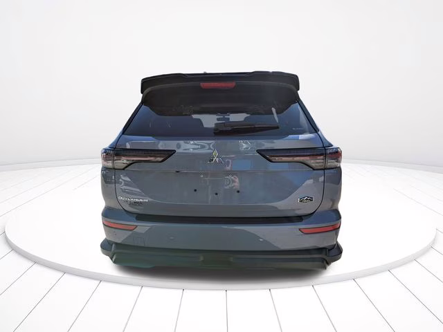 2026 Moonstone Gray/Black Roof Mitsubishi Outlander Trail Edition AWD SUV