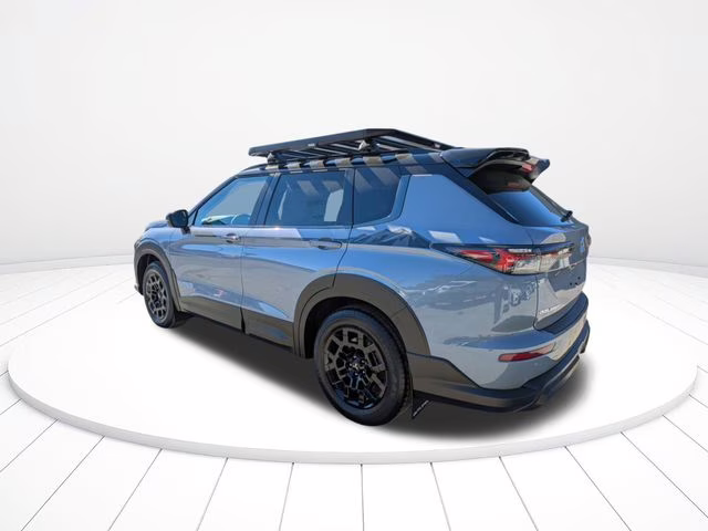 2026 Moonstone Gray/Black Roof Mitsubishi Outlander Trail Edition AWD SUV