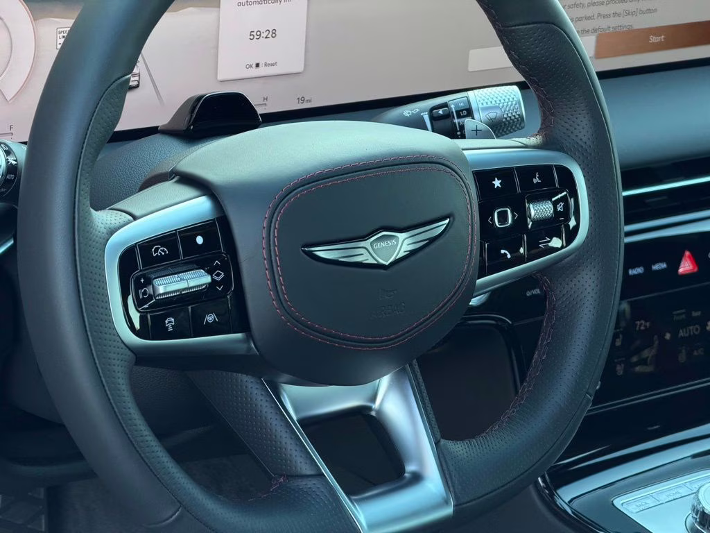 2026 Uyuni White Genesis G80 2.5T Sport Prestige AWD Sedan