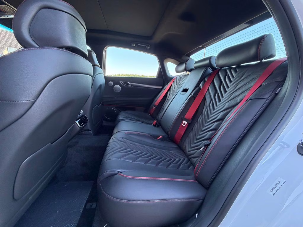 2026 Uyuni White Genesis G80 2.5T Sport Prestige AWD Sedan