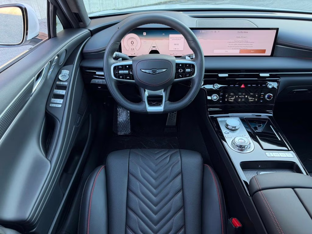 2026 Uyuni White Genesis G80 2.5T Sport Prestige AWD Sedan