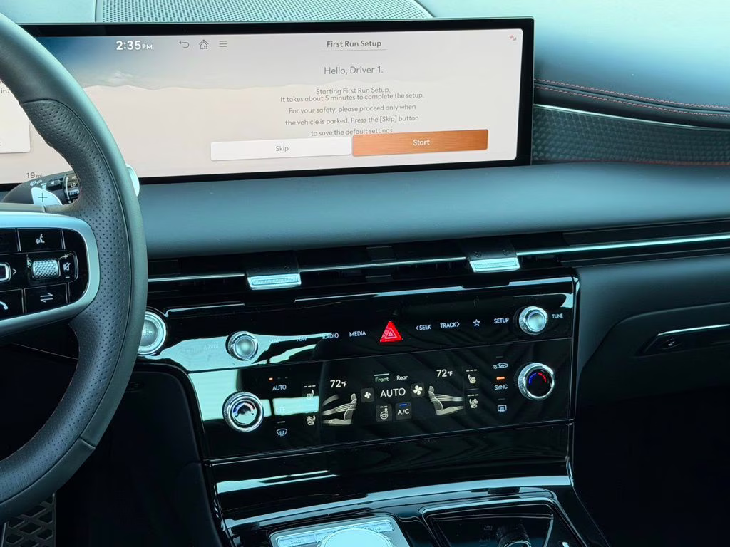 2026 Uyuni White Genesis G80 2.5T Sport Prestige AWD Sedan