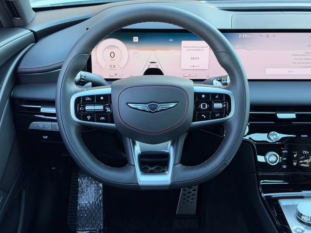 2026 Uyuni White Genesis G80 2.5T Sport Prestige AWD Sedan