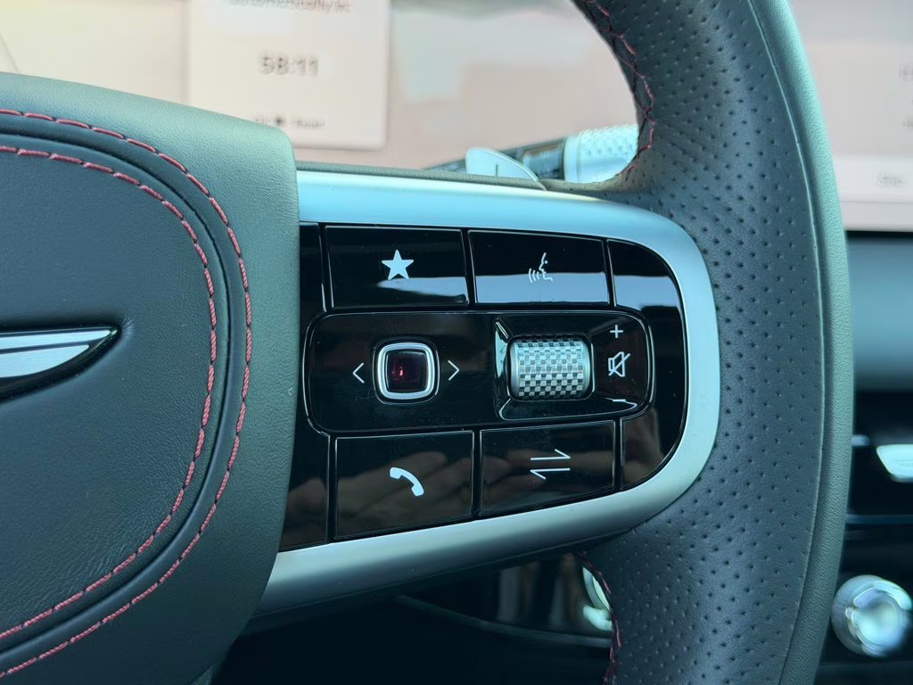 2026 Uyuni White Genesis G80 2.5T Sport Prestige AWD Sedan