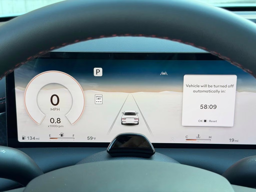 2026 Uyuni White Genesis G80 2.5T Sport Prestige AWD Sedan