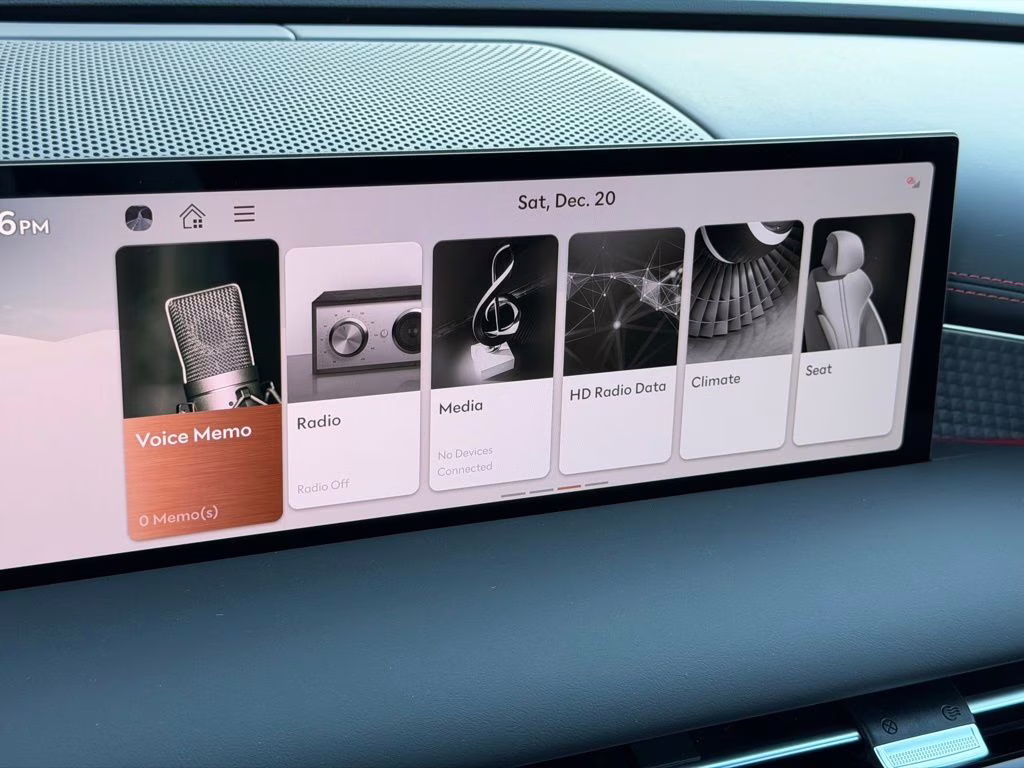 2026 Uyuni White Genesis G80 2.5T Sport Prestige AWD Sedan