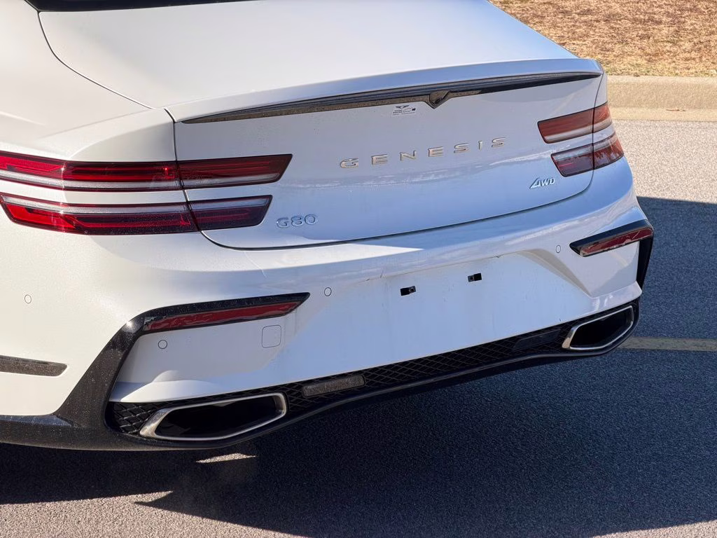 2026 Uyuni White Genesis G80 2.5T Sport Prestige AWD Sedan