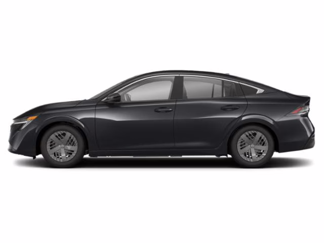 2026 Super Black Nissan Sentra S FWD Sedan