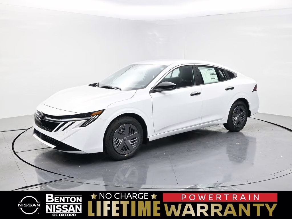 2026 Fresh Powder Nissan Sentra S FWD Sedan