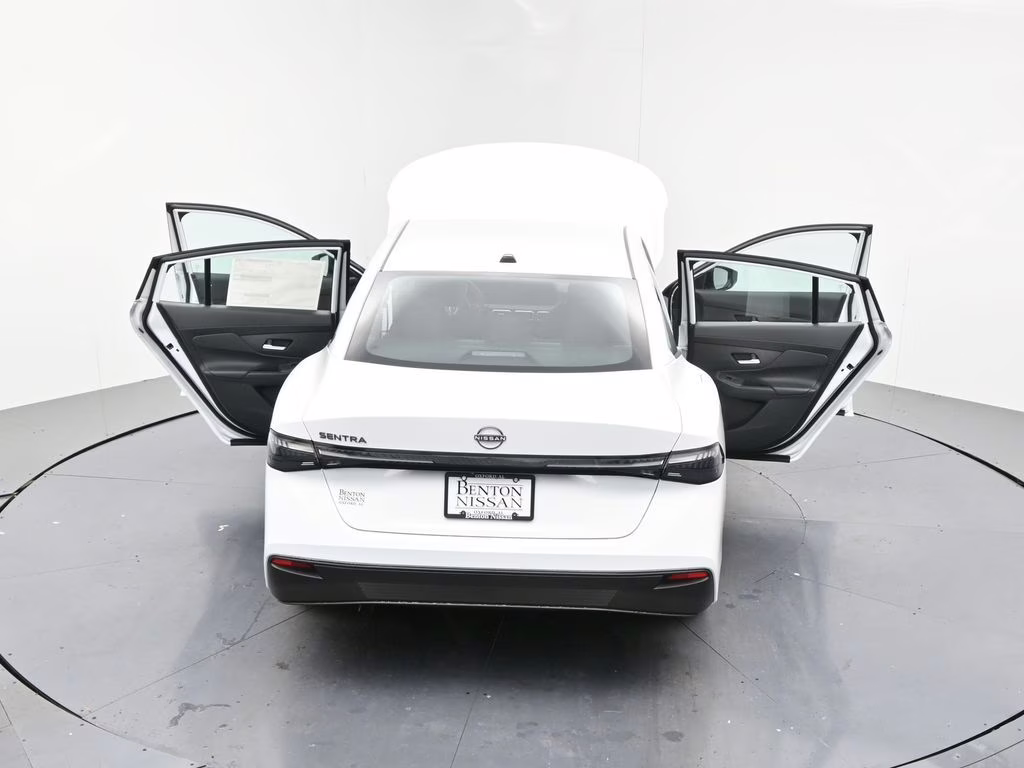 2026 Fresh Powder Nissan Sentra S FWD Sedan