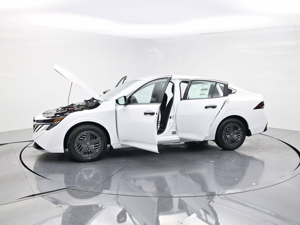 2026 Fresh Powder Nissan Sentra S FWD Sedan