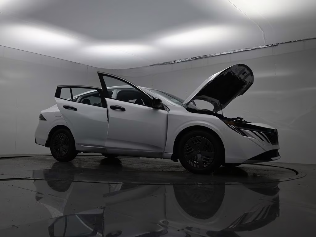 2026 Fresh Powder Nissan Sentra S FWD Sedan