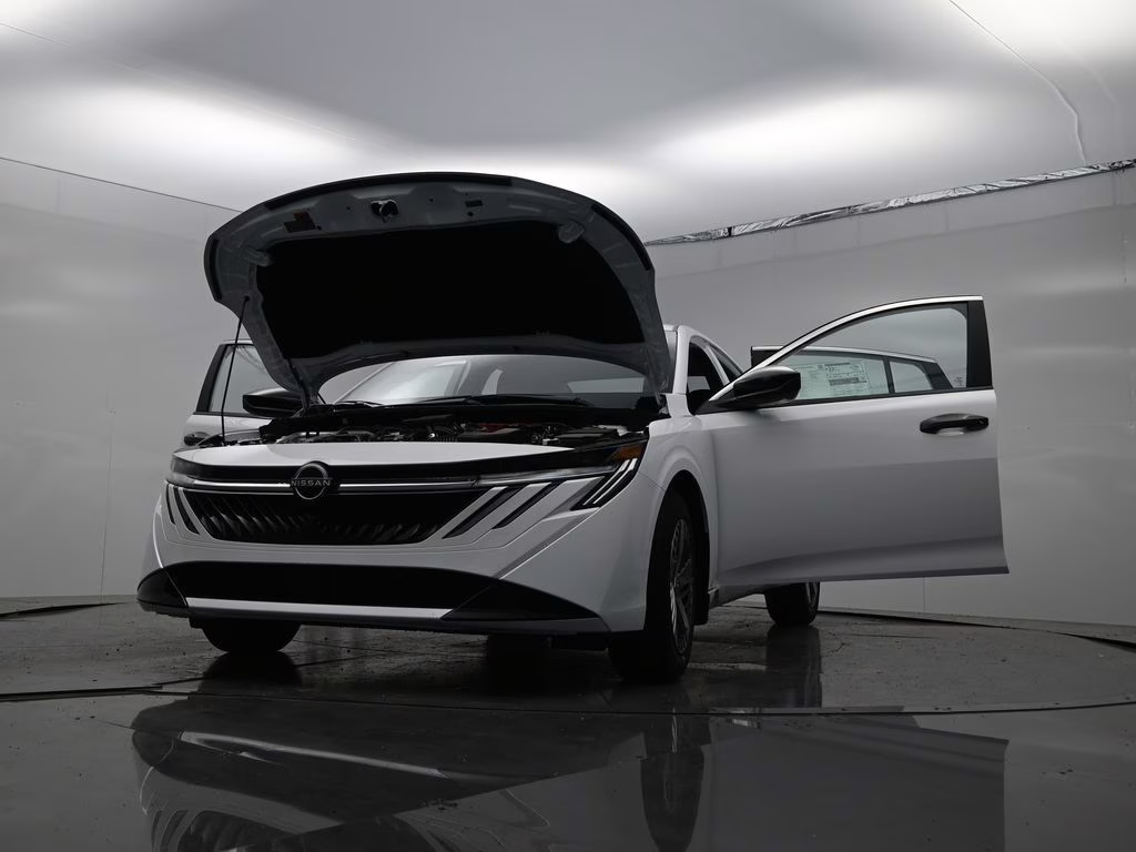 2026 Fresh Powder Nissan Sentra S FWD Sedan