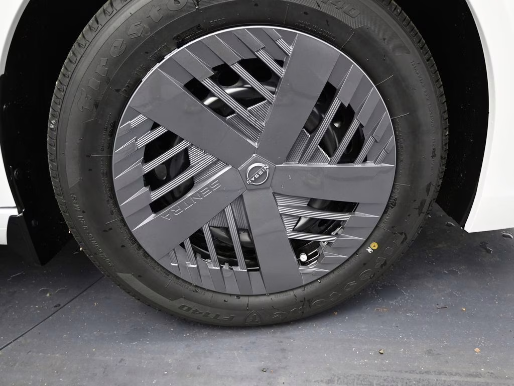 2026 Fresh Powder Nissan Sentra S FWD Sedan