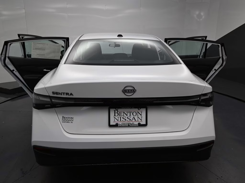 2026 Fresh Powder Nissan Sentra S FWD Sedan