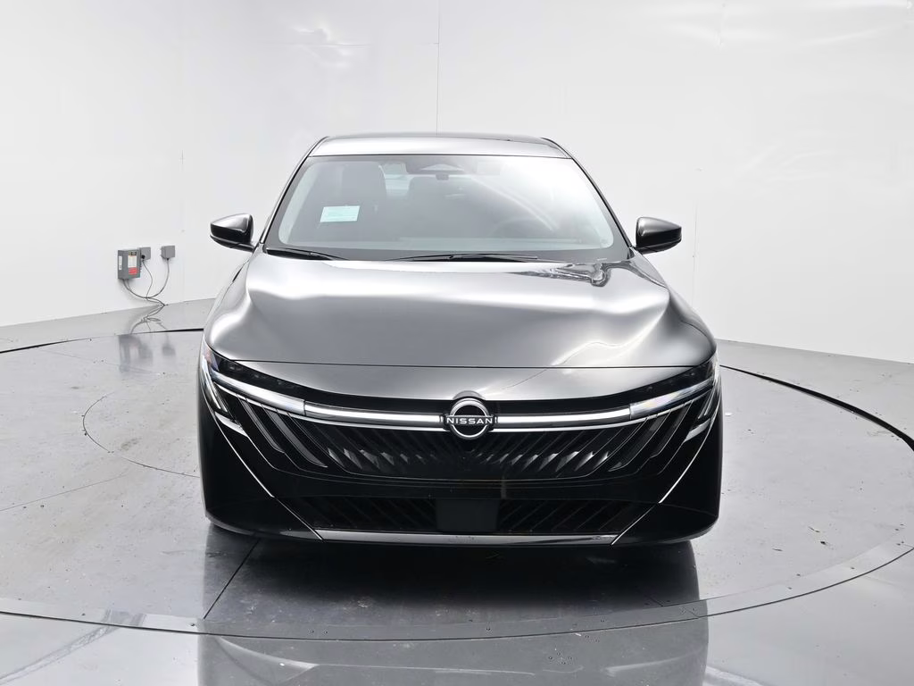 2026 Super Black Nissan Sentra SV FWD Sedan