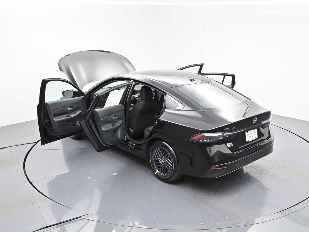 2026 Super Black Nissan Sentra SV FWD Sedan