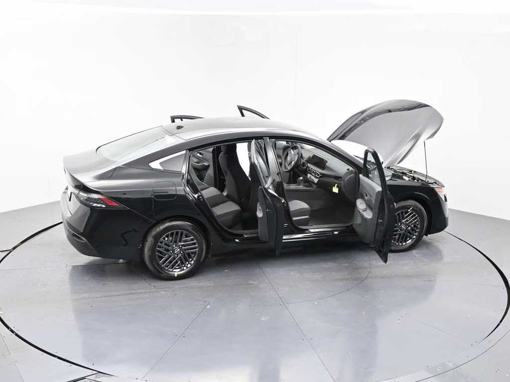 2026 Super Black Nissan Sentra SV FWD Sedan