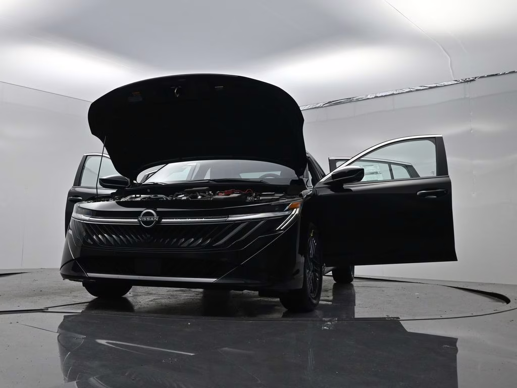 2026 Super Black Nissan Sentra SV FWD Sedan