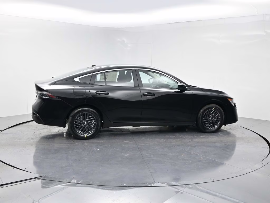 2026 Super Black Nissan Sentra SV FWD Sedan