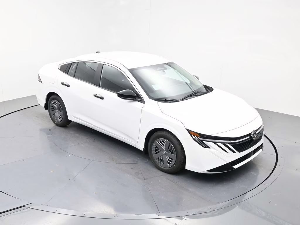 2026 Fresh Powder Nissan Sentra S FWD Sedan