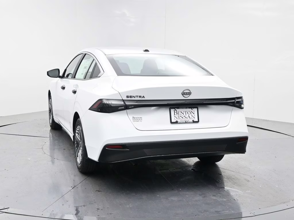 2026 Fresh Powder Nissan Sentra S FWD Sedan