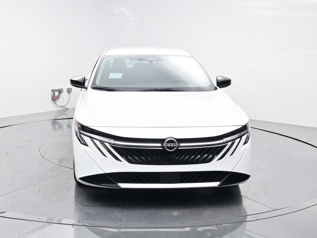 2026 Fresh Powder Nissan Sentra S FWD Sedan