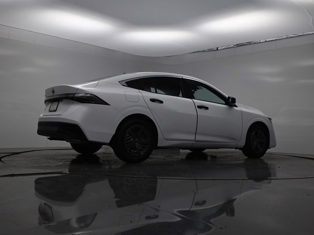 2026 Fresh Powder Nissan Sentra S FWD Sedan