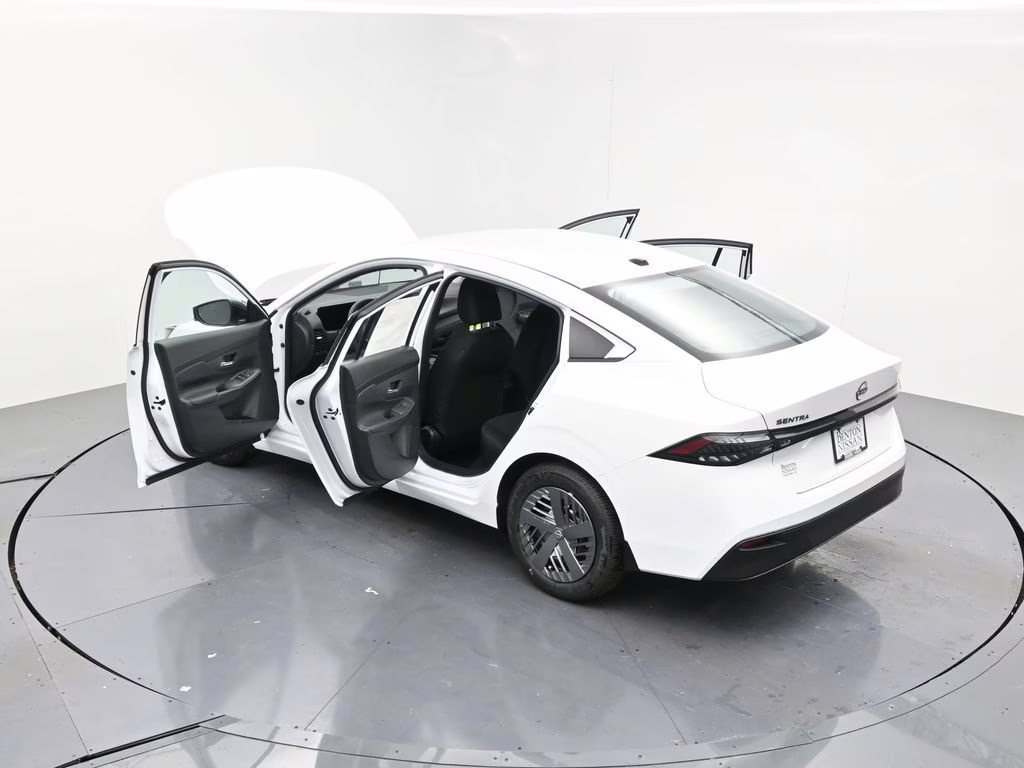 2026 Fresh Powder Nissan Sentra S FWD Sedan