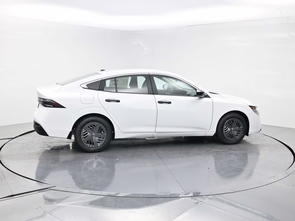 2026 Fresh Powder Nissan Sentra S FWD Sedan