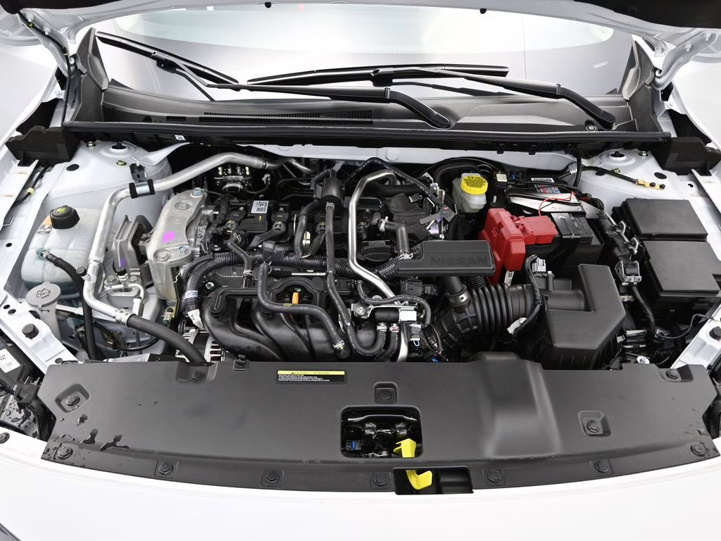 2026 Fresh Powder Nissan Sentra S FWD Sedan