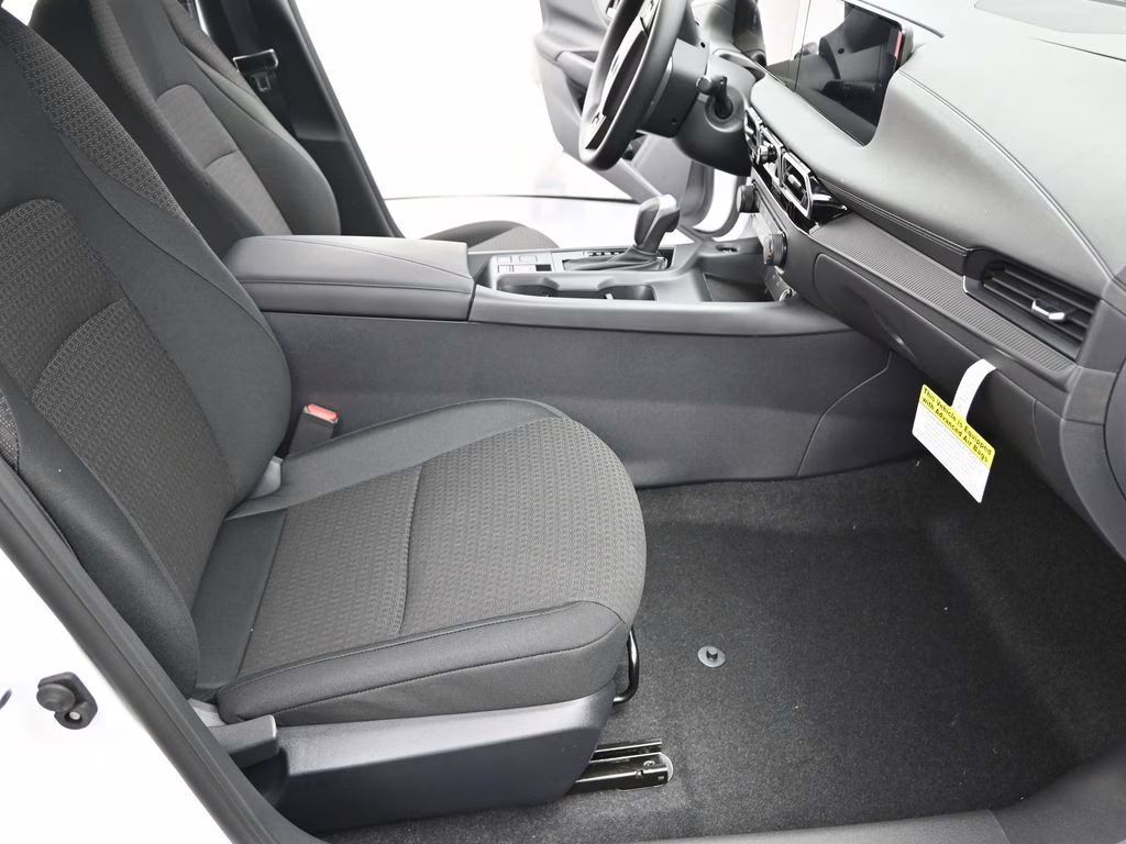 2026 Fresh Powder Nissan Sentra S FWD Sedan