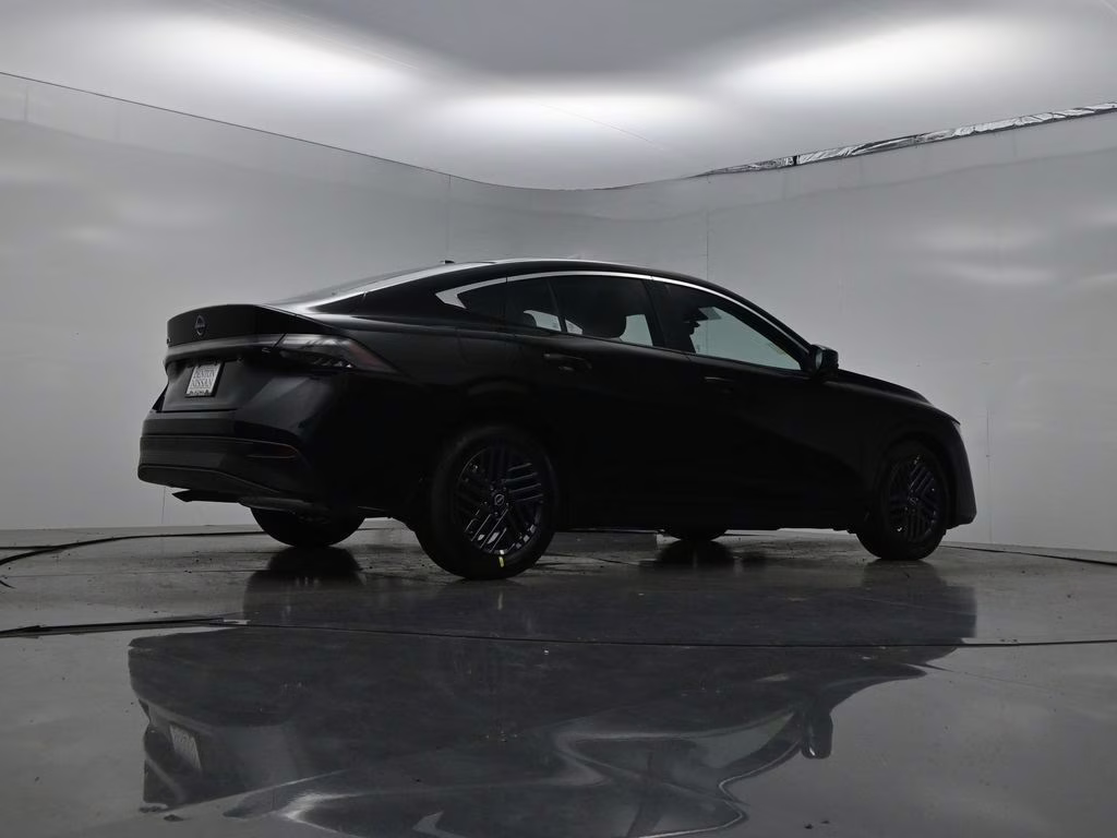 2026 Super Black Nissan Sentra SV FWD Sedan