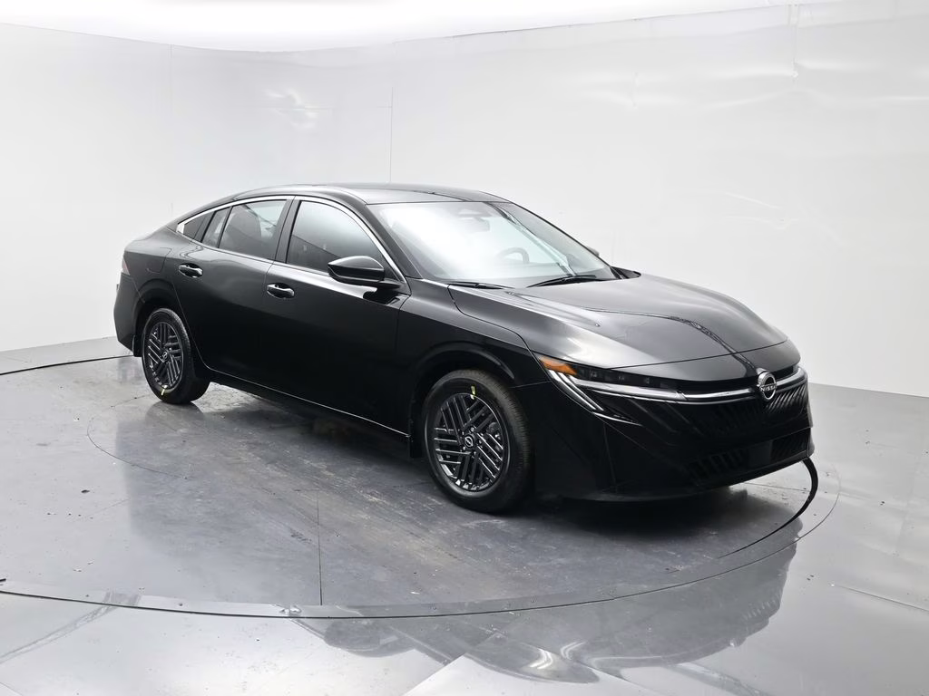 2026 Super Black Nissan Sentra SV FWD Sedan