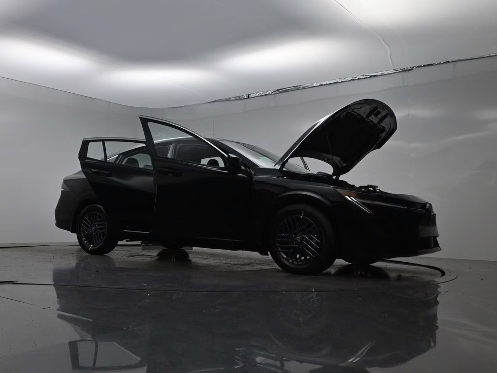 2026 Super Black Nissan Sentra SV FWD Sedan