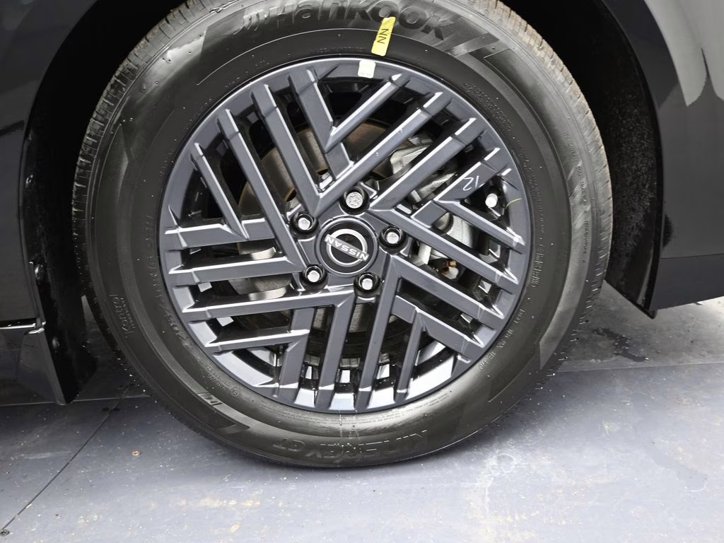 2026 Super Black Nissan Sentra SV FWD Sedan