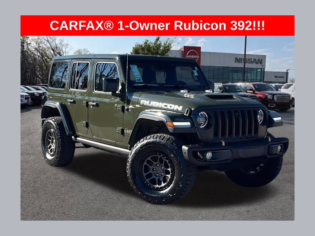 2023 Sarge Green Clearcoat Jeep Wrangler Rubicon 392 4X4 SUV