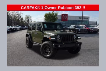 2023 Sarge Green Clearcoat Jeep Wrangler Rubicon 392 4X4 SUV