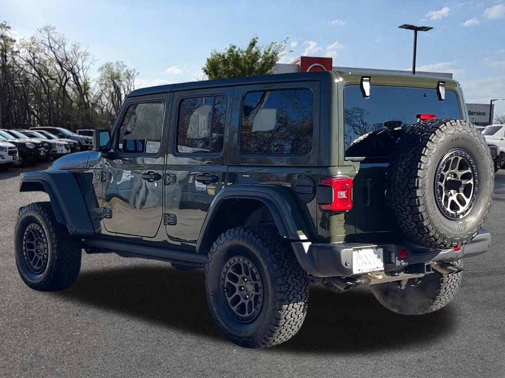 2023 Sarge Green Clearcoat Jeep Wrangler Rubicon 392 4X4 SUV
