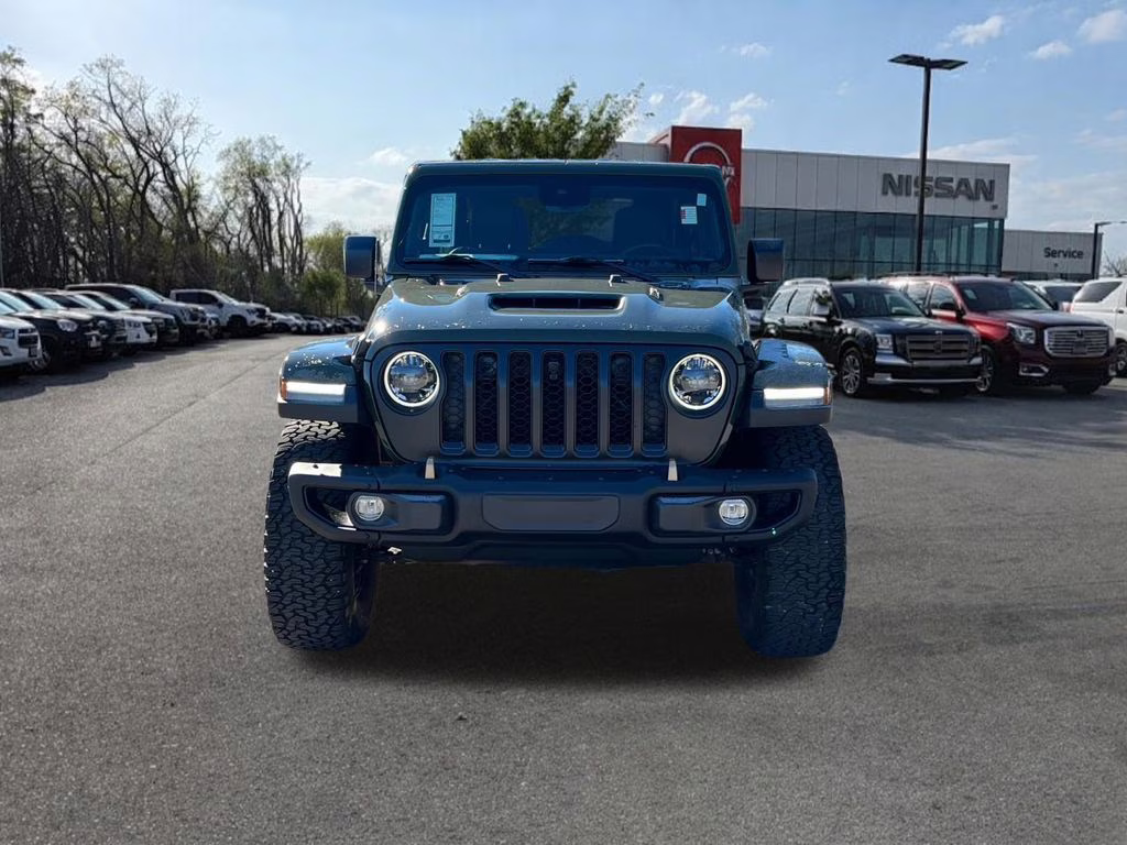2023 Sarge Green Clearcoat Jeep Wrangler Rubicon 392 4X4 SUV
