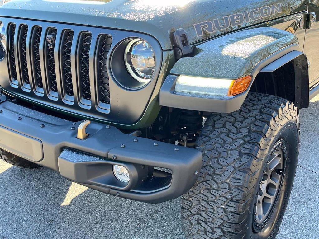 2023 Sarge Green Clearcoat Jeep Wrangler Rubicon 392 4X4 SUV