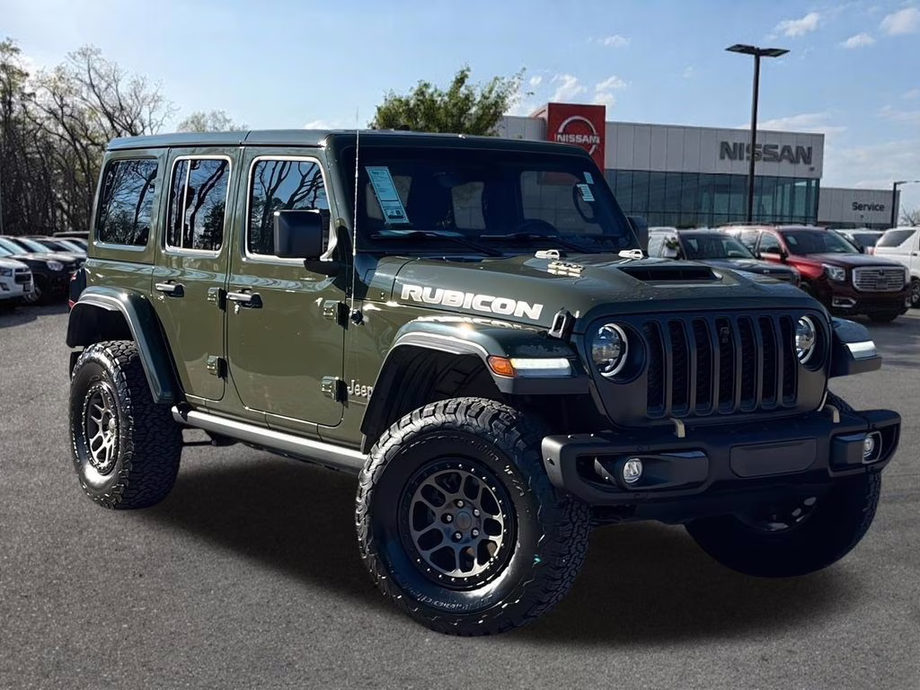 2023 Sarge Green Clearcoat Jeep Wrangler Rubicon 392 4X4 SUV